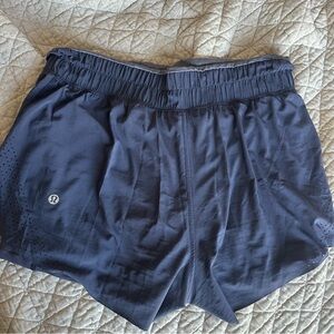lululemon athletica Women's Navy Athletic Shorts